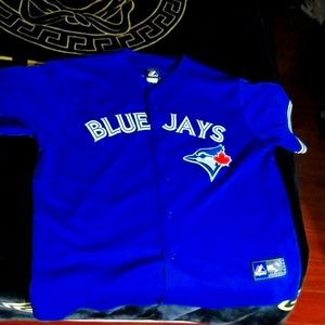 Blue Jay's Jersey Majestic